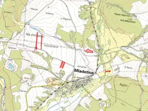 Prodej pole, Kralovice, 23844 m2