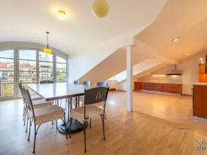 Pronájem bytu 5+kk, Praha - Vinohrady, U Havlíčkových sadů, 295 m2