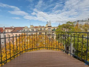 Pronájem bytu 5+kk, Praha - Vinohrady, U Havlíčkových sadů, 295 m2