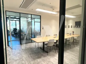 Pronájem kanceláře, Praha - Holešovice, Dělnická, 441 m2