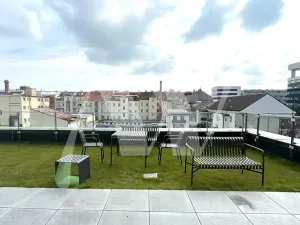 Pronájem kanceláře, Praha - Holešovice, Dělnická, 441 m2
