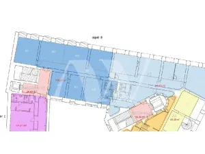 Pronájem kanceláře, Praha - Nové Město, Lazarská, 218 m2