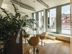 Pronájem kanceláře, Praha - Nusle, Lomnického, 537 m2
