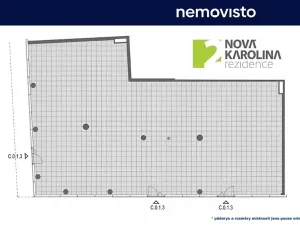 Pronájem obchodního prostoru, Ostrava, Na Prádle, 311 m2