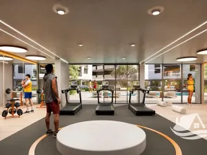 Prodej bytu 1+1, Asomatos, Limassol, Kypr, 64 m2