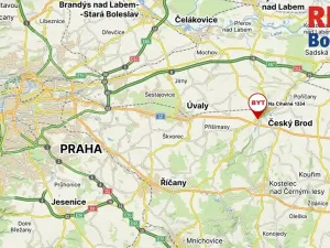 Pronájem bytu 3+kk, Český Brod, Na Cihelně, 67 m2