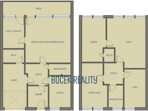 Prodej rodinného domu, Těškov, 109 m2
