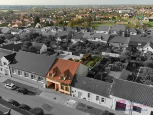 Prodej rodinného domu, Mikulčice - Těšice, 280 m2
