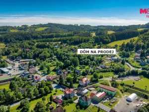 Prodej rodinného domu, Velké Hamry, 550 m2