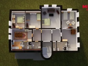 Prodej rodinného domu, Velké Hamry, 550 m2