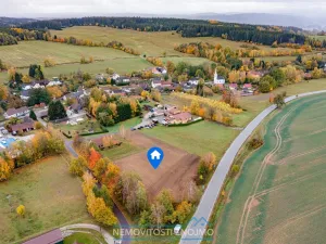 Prodej komerčního pozemku, Nová Bystřice - Albeř, 4525 m2