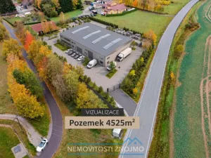 Prodej komerčního pozemku, Nová Bystřice - Albeř, 4525 m2