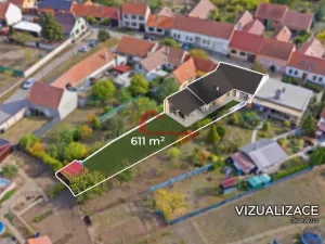 Prodej pozemku pro bydlení, Tvrdonice, Svárov, 611 m2
