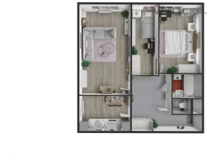 Prodej bytu 3+1, Praha - Modřany, Poljanovova, 62 m2