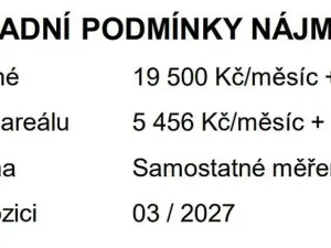Pronájem skladu, Praha - Kyje, Průmyslová, 205 m2