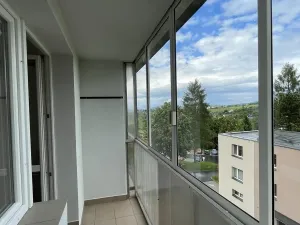Pronájem bytu 1+1, Valašské Meziříčí - Podlesí, 34 m2