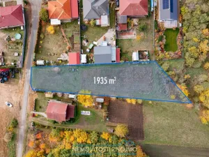 Prodej pozemku pro bydlení, Drnholec, 1935 m2
