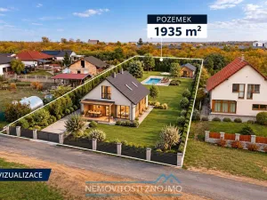 Prodej pozemku pro bydlení, Drnholec, 1935 m2