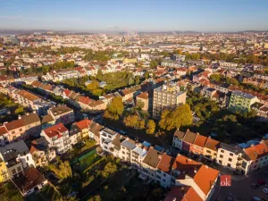 Prodej bytu 2+1, Brno - Černovice, Slámova, 56 m2