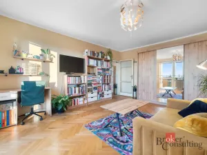 Prodej bytu 2+1, Brno - Černovice, Slámova, 56 m2