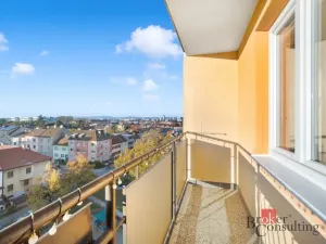 Prodej bytu 2+1, Brno - Černovice, Slámova, 56 m2