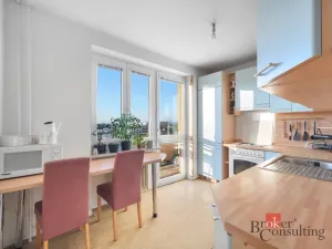 Prodej bytu 2+1, Brno - Černovice, Slámova, 56 m2
