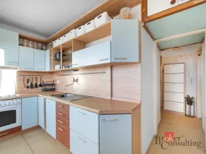 Prodej bytu 2+1, Brno - Černovice, Slámova, 56 m2