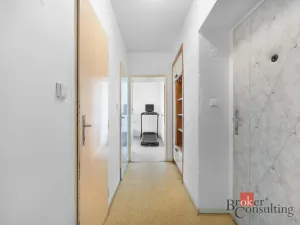 Prodej bytu 2+1, Brno - Černovice, Slámova, 56 m2
