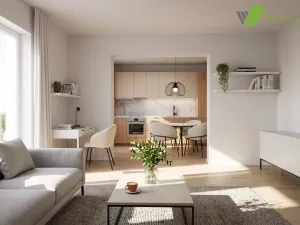 Pronájem bytu 3+kk, Hodonín, Brandlova, 59 m2