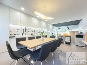 Prodej obchodního prostoru, Jesenice, V Roháči I., 109 m2