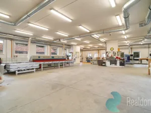Prodej výrobních prostor, Radošovice, 1075 m2