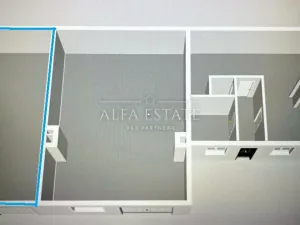 Pronájem skladu, Karlovy Vary - Dvory, V. Meerwalda, 87 m2