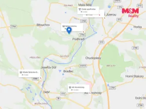 Prodej komerčního pozemku, Bakov nad Jizerou, 10160 m2