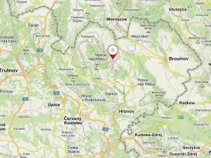 Prodej pozemku, Teplice nad Metují - Dolní Teplice, 4000 m2