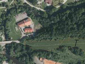 Dražba louky, Kaplice, 99 m2