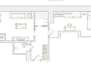 Prodej bytu 2+kk, Praha - Nusle, Čestmírova, 45 m2