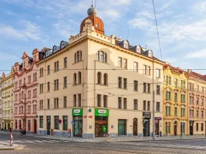 Prodej bytu 2+kk, Praha - Nusle, náměstí Bratří Synků, 30 m2