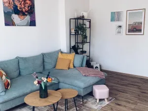 Pronájem bytu 2+1, Rumburk, Náměstí Dobrovského, 55 m2