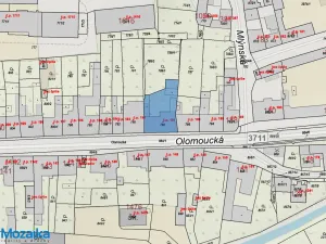 Pronájem bytu 2+kk, Moravská Třebová - Předměstí, Olomoucká, 43 m2