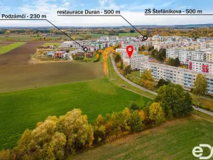 Prodej bytu 2+1, Hradec Králové, Sekaninova, 51 m2