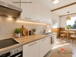Prodej bytu 4+1, Praha - Bohnice, Feřtekova, 79 m2