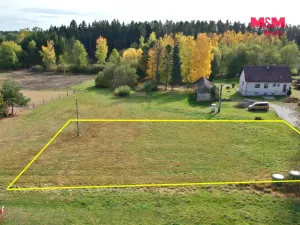 Prodej pozemku pro bydlení, Trhové Sviny, 1426 m2