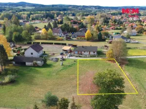 Prodej pozemku pro bydlení, Trhové Sviny, 1426 m2