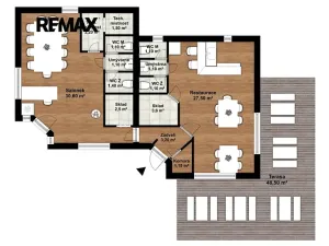 Prodej obchodního prostoru, Horní Suchá, 128 m2