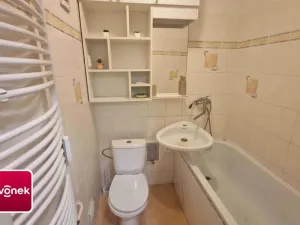 Pronájem bytu 1+1, Uherské Hradiště, Šafaříkova, 33 m2