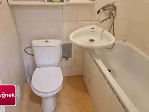 Pronájem bytu 1+1, Uherské Hradiště, Šafaříkova, 33 m2