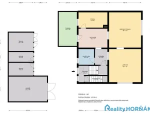Prodej rodinného domu, Týn nad Vltavou, Komzákova, 153 m2