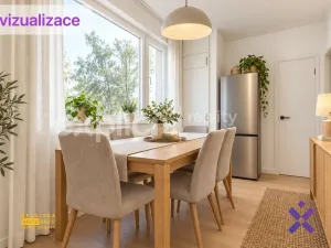 Prodej bytu 2+1, Uherské Hradiště, Štěpnická, 38 m2