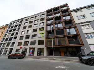 Pronájem bytu 1+kk, Praha - Libeň, Ocelářská, 35 m2