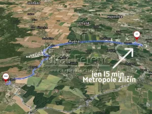 Prodej pozemku pro bydlení, Vysoký Újezd, V Uličce, 200 m2